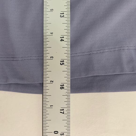 Gymshark S Womens Long Sleeve Crop Top Drawstring Waist Dusty Purple - Picture 7 of 8